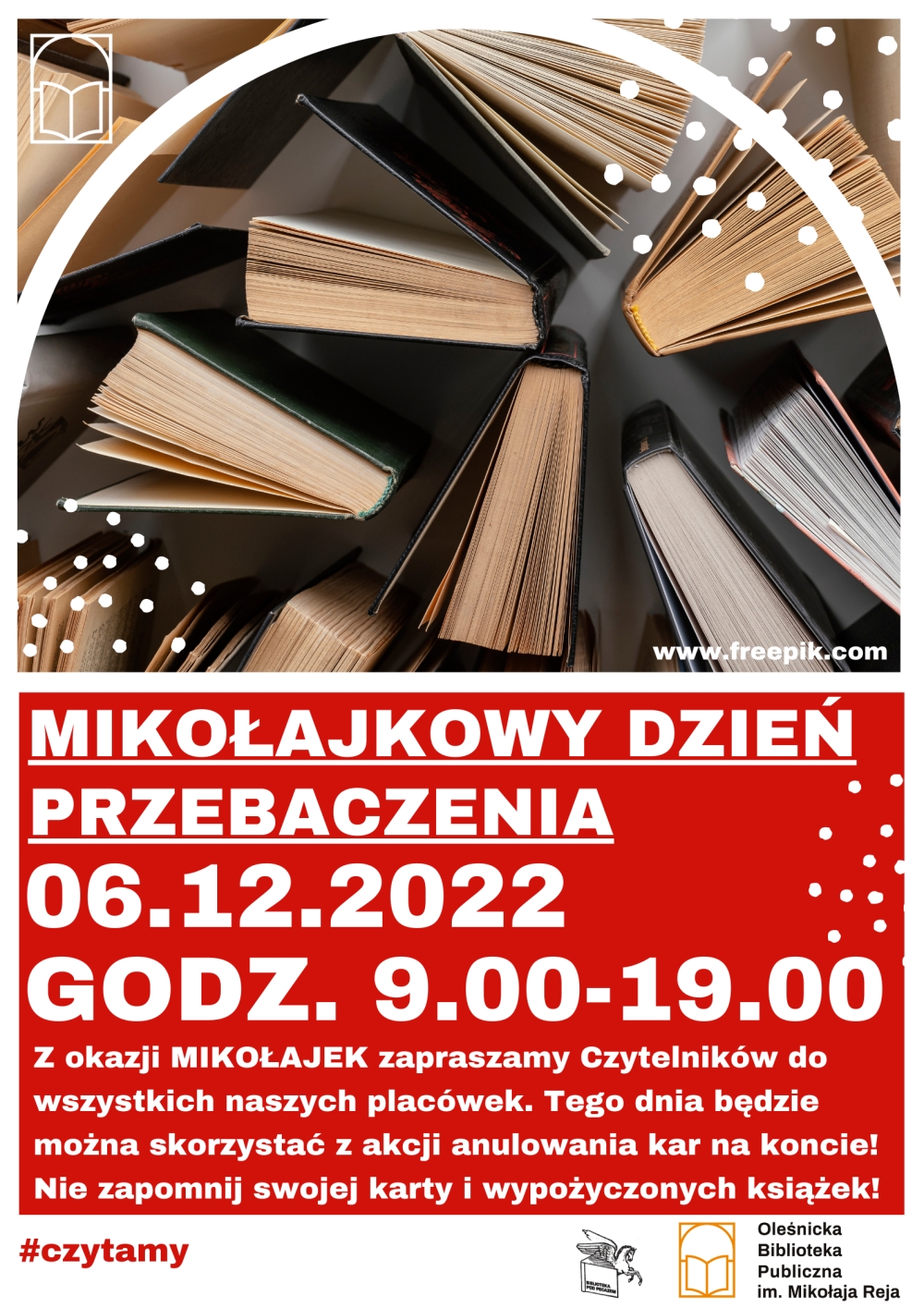 Plata promujący Dzień Przebaczenia